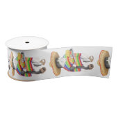 WENDELITO Kitty 3" Wide Satin Ribbon Satinband (Spule)
