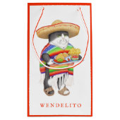 WENDELITO Kleine Geschenktasche Geschenktüte (Rückseite)