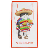 WENDELITO Kleine Geschenktasche Geschenktüte (Vorderseite)