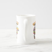 WENDELITO KNOCHEN China Tasse (Rückseite)