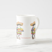 WENDELITO KNOCHEN China Tasse (Vorderseite Rechts)