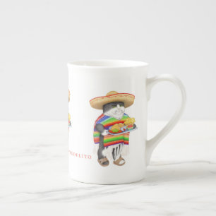 WENDELITO KNOCHEN China Tasse