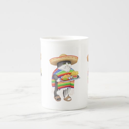 WENDELITO KNOCHEN China Tasse (Vorderseite)
