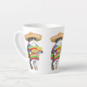 WENDELITO Latte Tasse (Linke Ecke)