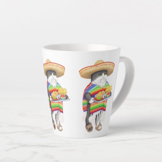 WENDELITO Latte Tasse (Rechte Ecke)