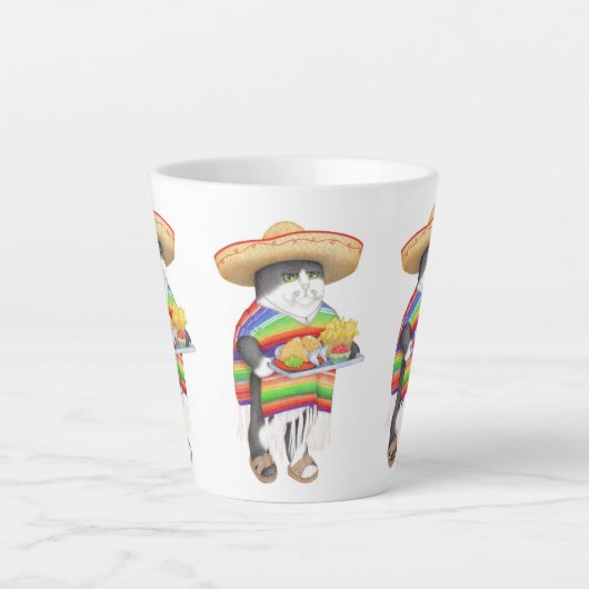 WENDELITO Latte Tasse (Vorderseite)