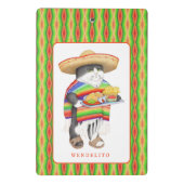 WENDELITO Mini-Zwischenablage Mini Klemmbrett (Rückseite)