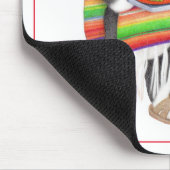 WENDELITO Mouse Pad Mousepad (Ecke)
