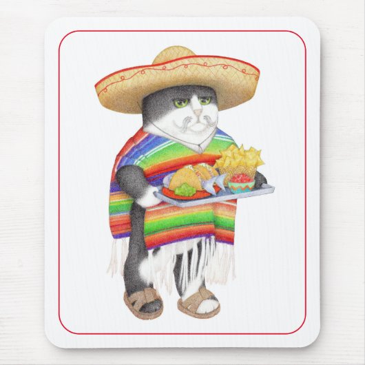 WENDELITO Mouse Pad Mousepad (Vorne)