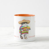 WENDELITO Orange Combo Tasse (Zentrum)