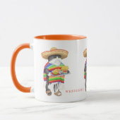 WENDELITO Orange Combo Tasse (Links)