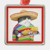 WENDELITO Premium Square Ornament II Aus Metall (Vorne)