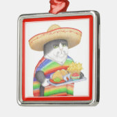 WENDELITO Premium Square Ornament II Aus Metall (Links)