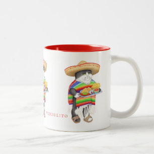 WENDELITO Red Two Tone Tasse