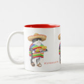 WENDELITO Red Two Tone Tasse (Links)