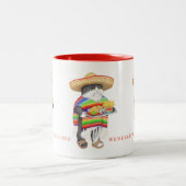 WENDELITO Red Two Tone Tasse (Mittel)