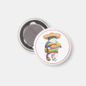 WENDELITO Round Magnet (Vorderseite/Rückseite)