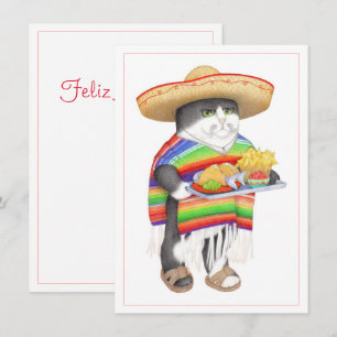 WENDELITO Spanische Weihnachten 4.5x6.25 Flachkart