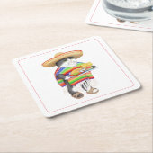 WENDELITO Square Paper Untersetzer (angewinkelt)