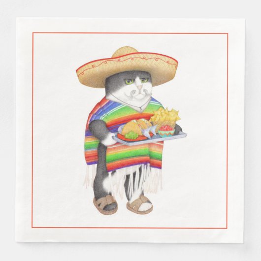 WENDELITO Standard Dinner Napkin Serviette (Vorderseite)