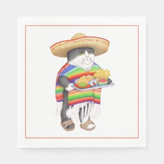 WENDELITO Standard Luncheon Napkin Serviette (Vorderseite)