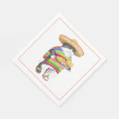 WENDELITO Standard Luncheon Napkin Serviette (Ecke)