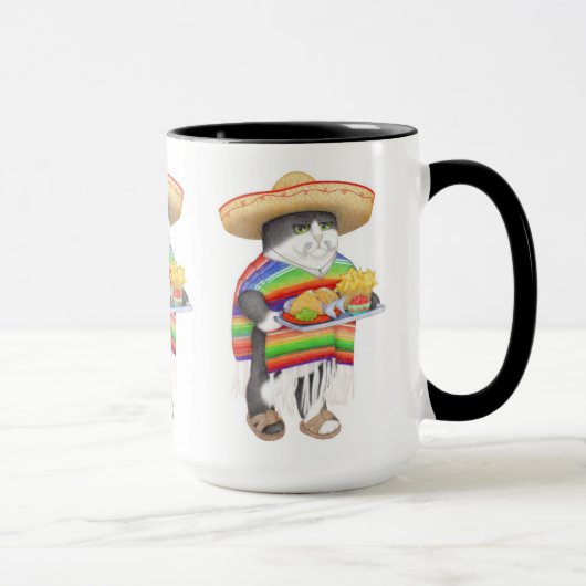 WENDELITO Tall Black Combo Tasse (Rechts)