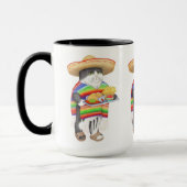 WENDELITO Tall Black Combo Tasse (Links)