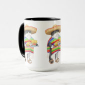 WENDELITO Tall Black Combo Tasse (Vorderseite Links)
