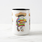 WENDELITO Tall Black Two-Tone-Tasse Zweifarbige Tasse (Mittel)