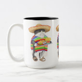 WENDELITO Tall Black Two-Tone-Tasse Zweifarbige Tasse (Links)