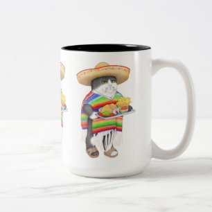 WENDELITO Tall Black Two-Tone-Tasse Zweifarbige Tasse