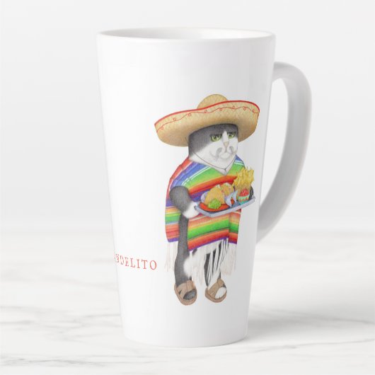 WENDELITO Tall Latte Tasse (Rechte Ecke)