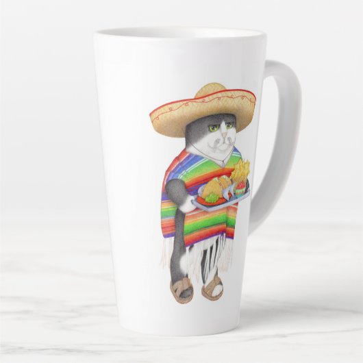 WENDELITO Tall Latte Tasse (Rechte Ecke)
