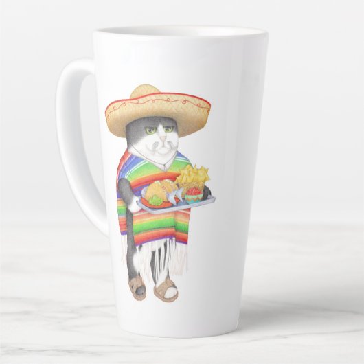 WENDELITO Tall Latte Tasse (Linke Ecke)