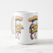 WENDELITO Tall White Tasse (Vorderseite Links)