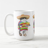 WENDELITO Tall White Tasse (Links)
