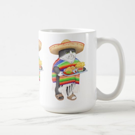 WENDELITO Tall White Tasse (Rechts)