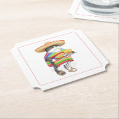 WENDELITO Ticket Paper Untersetzer (angewinkelt)