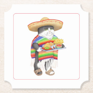 WENDELITO Ticket Paper Untersetzer