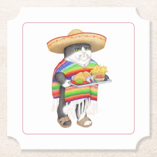 WENDELITO Ticket Paper Untersetzer (Vorderseite)