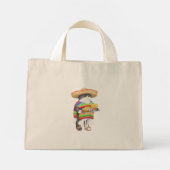 WENDELITO Tiny Tote Bag Mini Stoffbeutel (Rückseite)