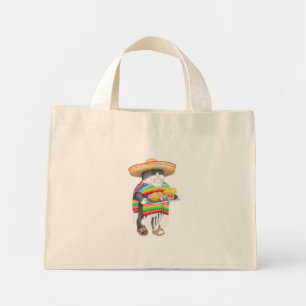 WENDELITO Tiny Tote Bag Mini Stoffbeutel