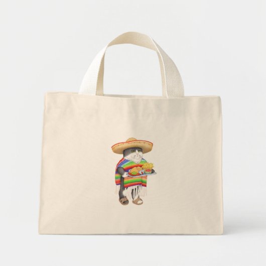 WENDELITO Tiny Tote Bag Mini Stoffbeutel (Vorne)