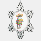 WENDELITO ZENTRUM Snowflake Ornament (Rechts)