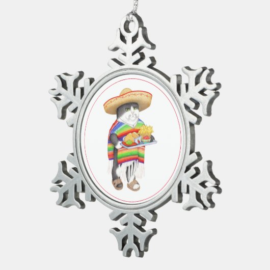 WENDELITO ZENTRUM Snowflake Ornament (Rechts)