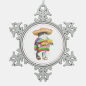 WENDELITO ZENTRUM Snowflake Ornament (Vorderseite)