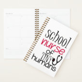 Wendelkalender/Planer, organisierte Schulschwester Planer (Anzeige)