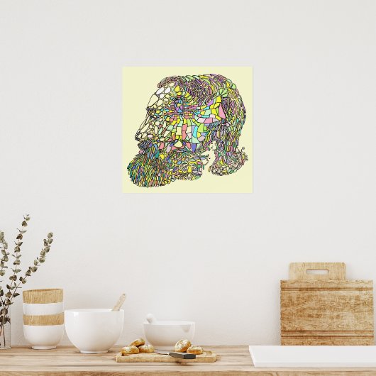 Wendell's Dilemma - Poster (Küche)