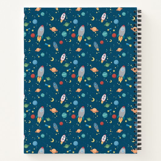 Wendelnotebook Notizblock (Rückseite)